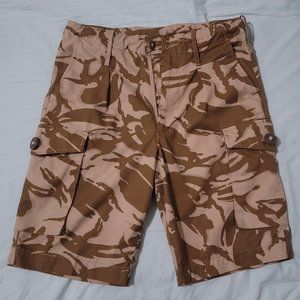 British military desert DPM combat shorts (slightly used)